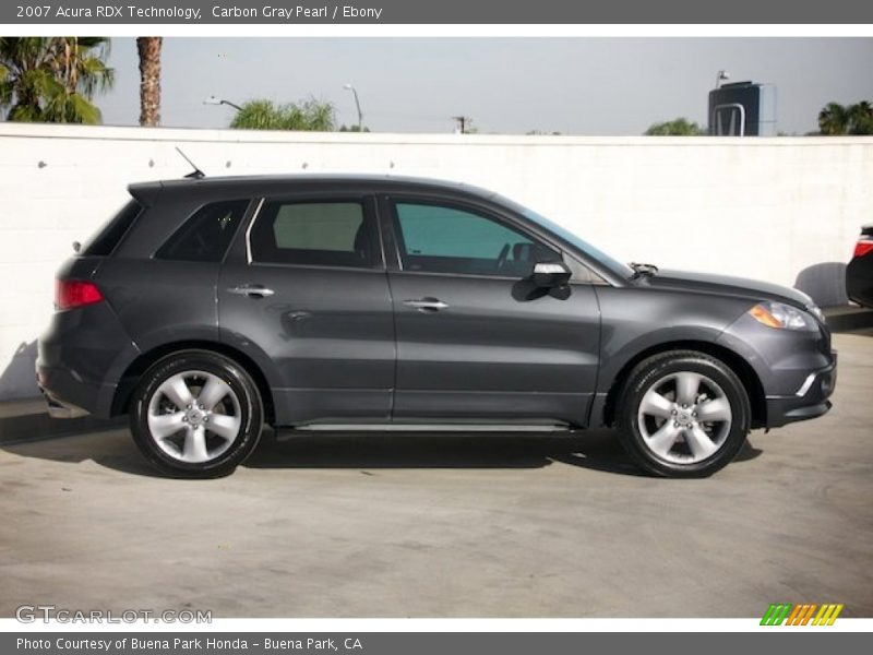 Carbon Gray Pearl / Ebony 2007 Acura RDX Technology