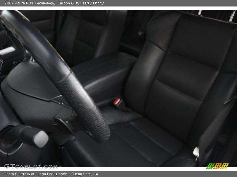 Carbon Gray Pearl / Ebony 2007 Acura RDX Technology