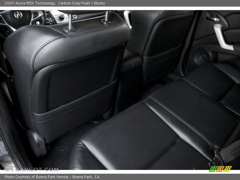 Carbon Gray Pearl / Ebony 2007 Acura RDX Technology