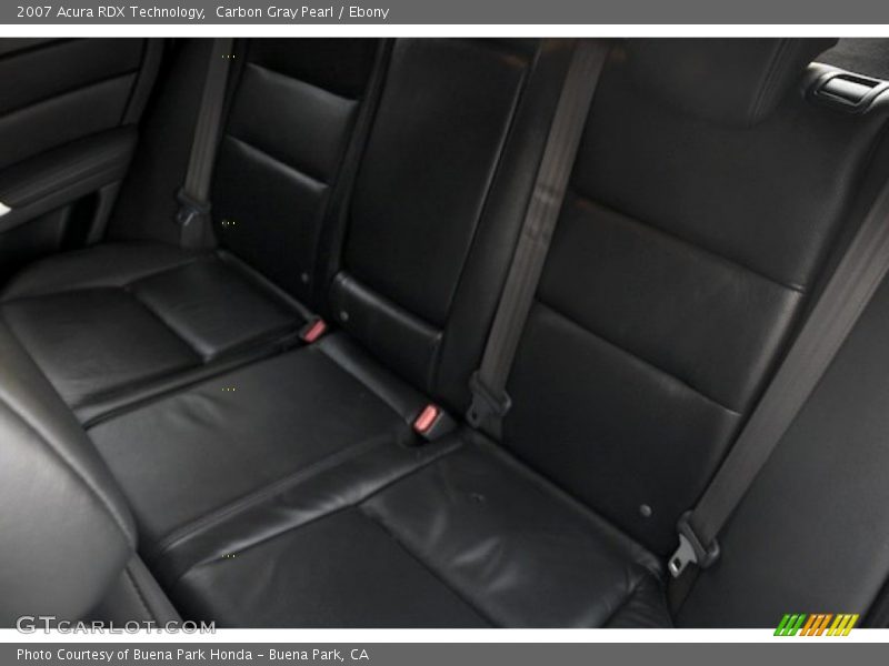 Carbon Gray Pearl / Ebony 2007 Acura RDX Technology