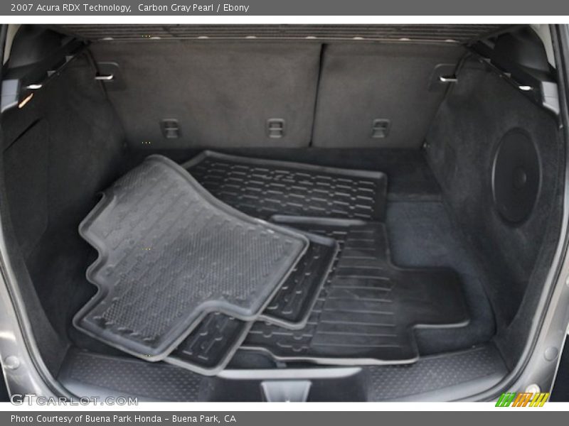 Carbon Gray Pearl / Ebony 2007 Acura RDX Technology