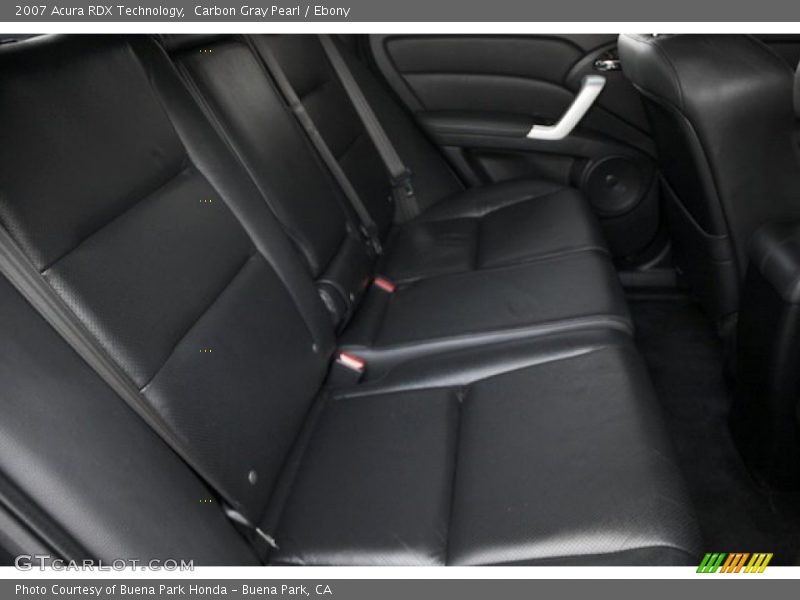 Carbon Gray Pearl / Ebony 2007 Acura RDX Technology