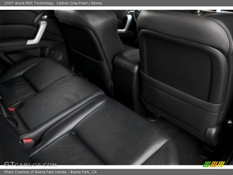 Carbon Gray Pearl / Ebony 2007 Acura RDX Technology