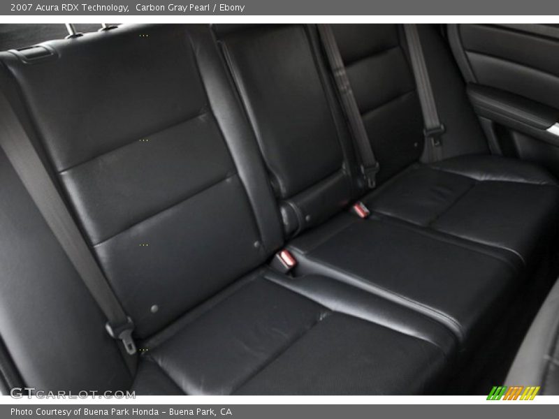 Carbon Gray Pearl / Ebony 2007 Acura RDX Technology