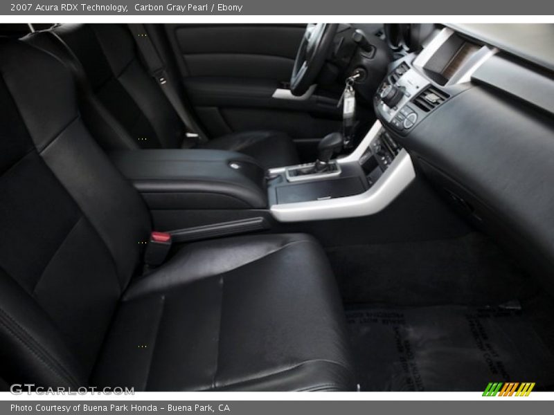 Carbon Gray Pearl / Ebony 2007 Acura RDX Technology
