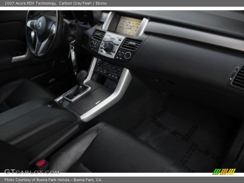 Carbon Gray Pearl / Ebony 2007 Acura RDX Technology