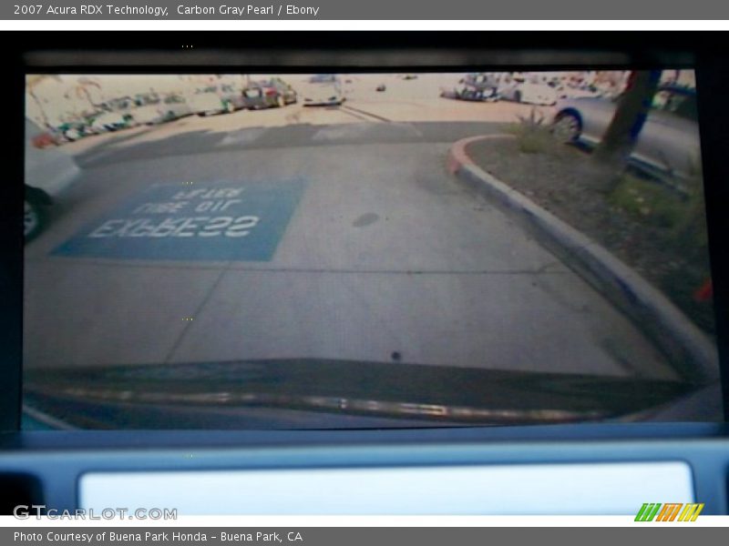 Carbon Gray Pearl / Ebony 2007 Acura RDX Technology