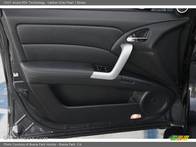 Carbon Gray Pearl / Ebony 2007 Acura RDX Technology
