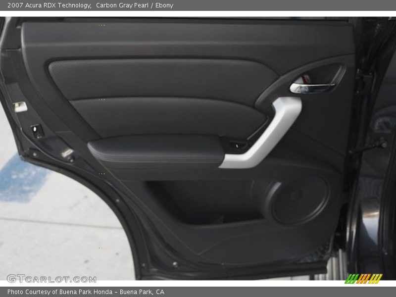 Carbon Gray Pearl / Ebony 2007 Acura RDX Technology