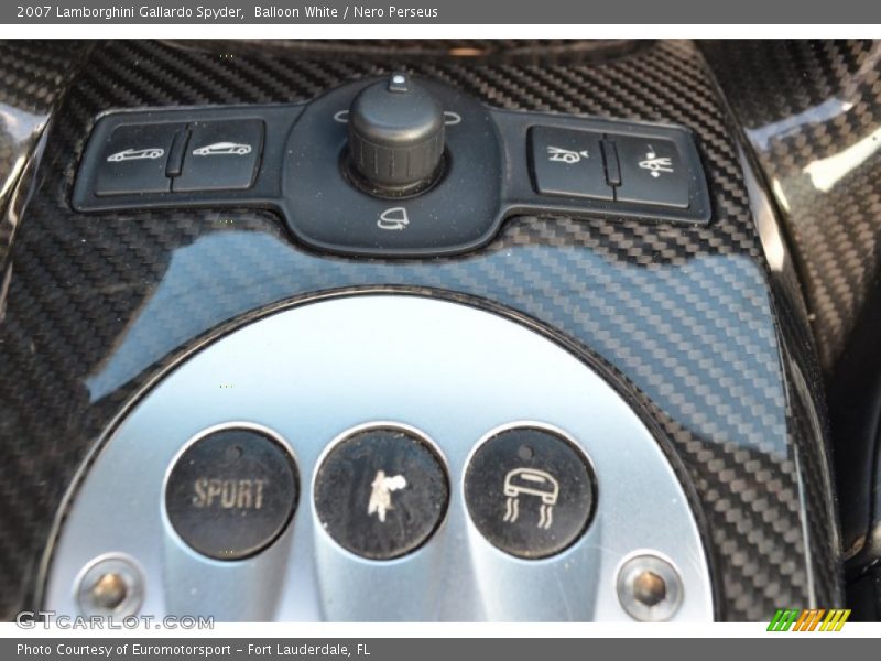  2007 Gallardo Spyder 6 Speed E-Gear Shifter