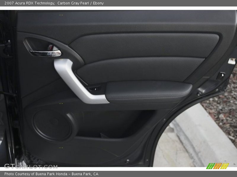 Carbon Gray Pearl / Ebony 2007 Acura RDX Technology