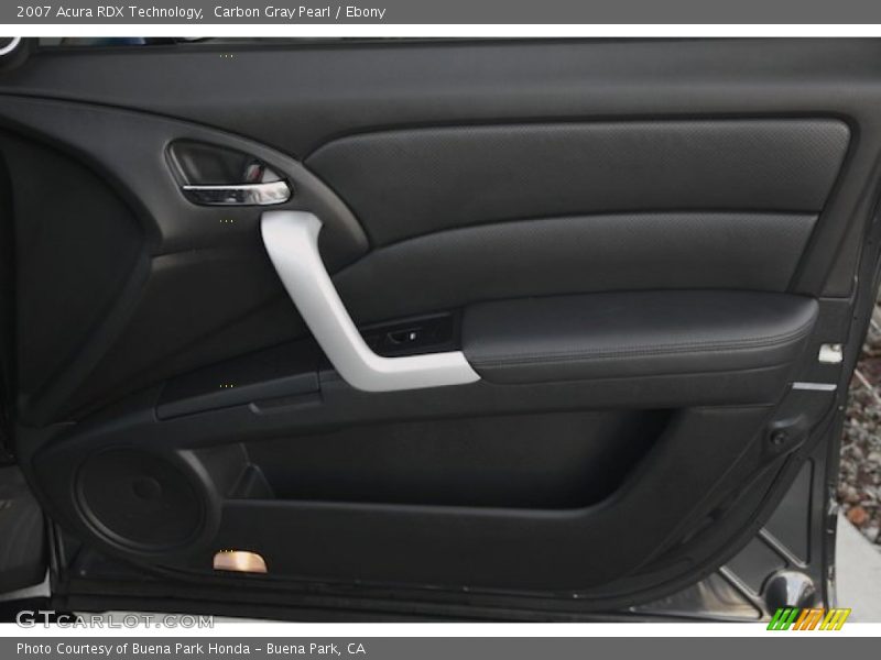Carbon Gray Pearl / Ebony 2007 Acura RDX Technology