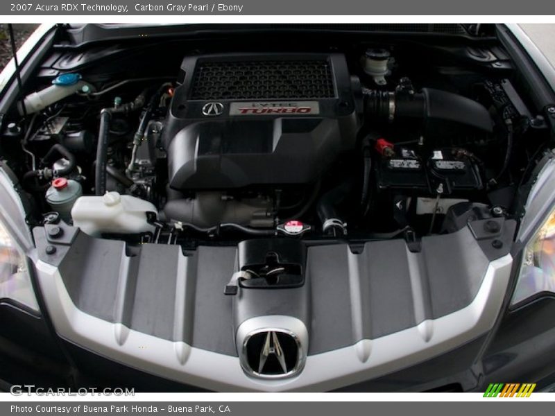 Carbon Gray Pearl / Ebony 2007 Acura RDX Technology