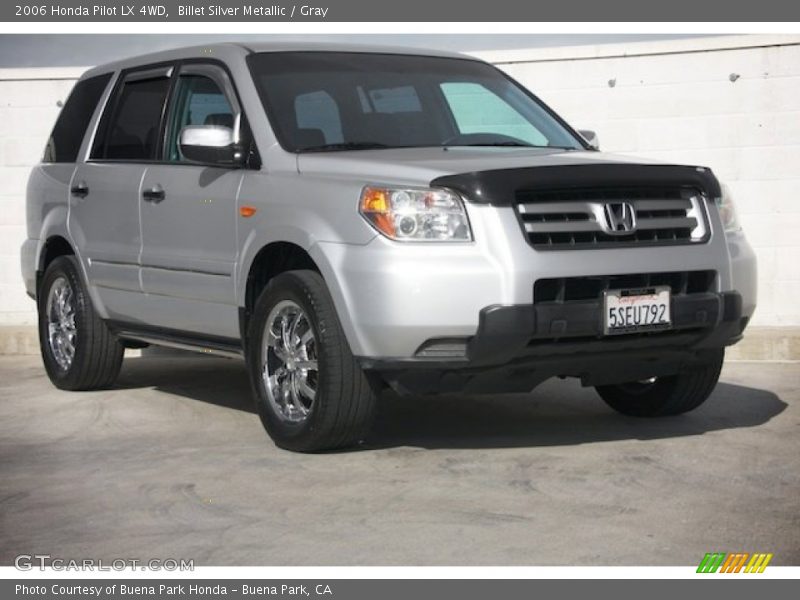 Billet Silver Metallic / Gray 2006 Honda Pilot LX 4WD