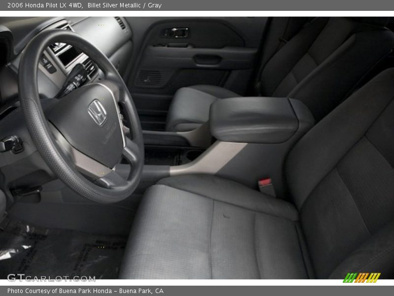 Billet Silver Metallic / Gray 2006 Honda Pilot LX 4WD