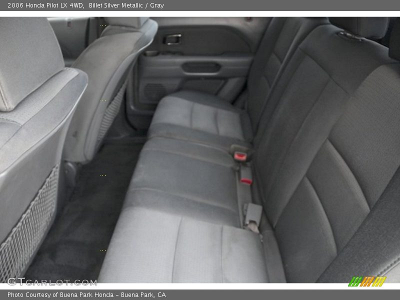 Billet Silver Metallic / Gray 2006 Honda Pilot LX 4WD