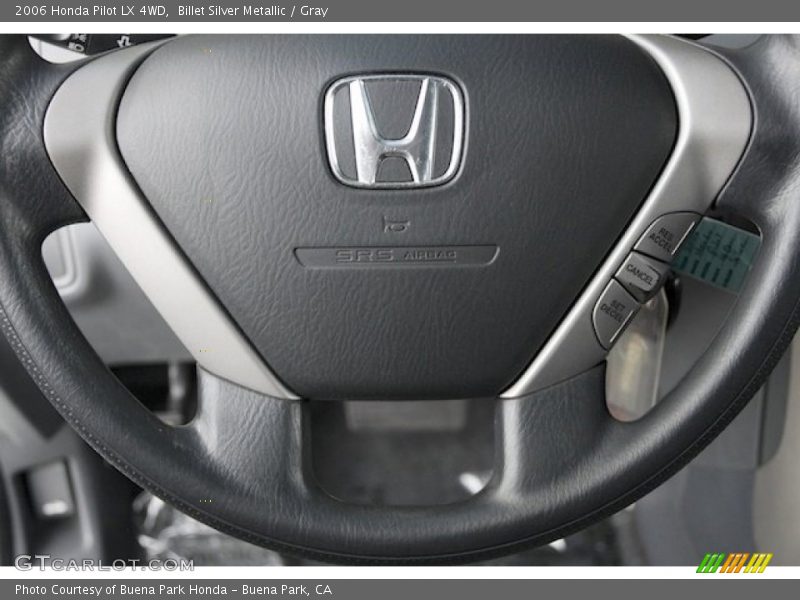 Billet Silver Metallic / Gray 2006 Honda Pilot LX 4WD