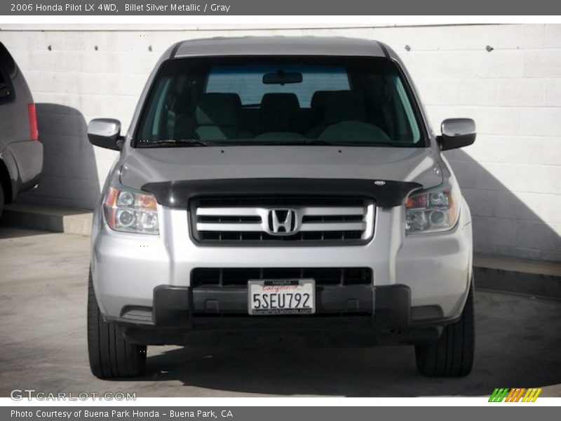 Billet Silver Metallic / Gray 2006 Honda Pilot LX 4WD