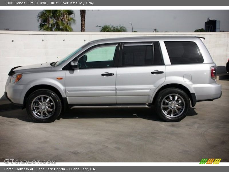 Billet Silver Metallic / Gray 2006 Honda Pilot LX 4WD