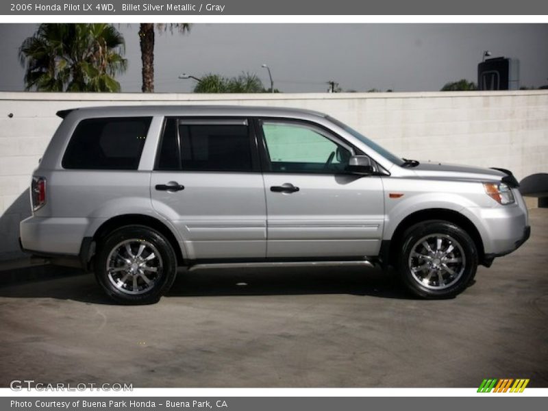  2006 Pilot LX 4WD Billet Silver Metallic