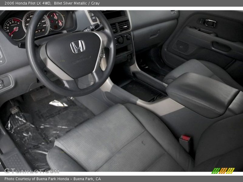 Gray Interior - 2006 Pilot LX 4WD 