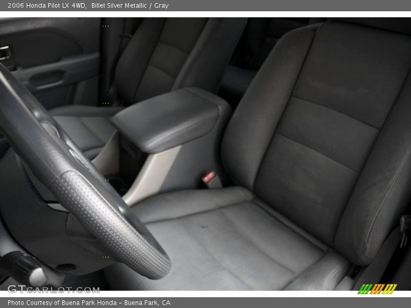 Billet Silver Metallic / Gray 2006 Honda Pilot LX 4WD