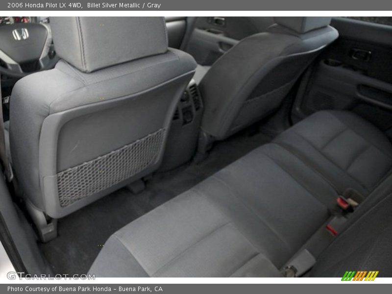 Billet Silver Metallic / Gray 2006 Honda Pilot LX 4WD