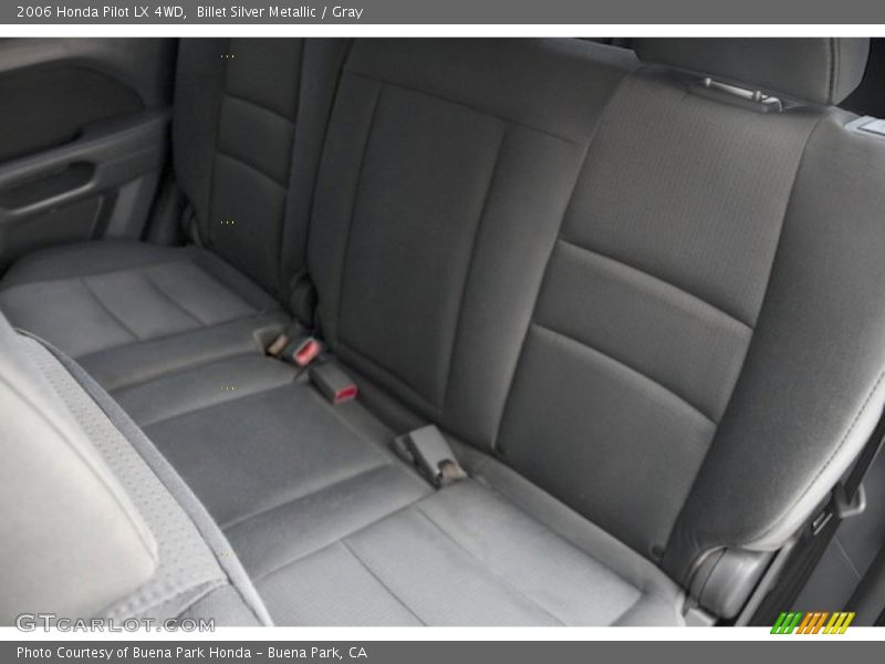 Billet Silver Metallic / Gray 2006 Honda Pilot LX 4WD