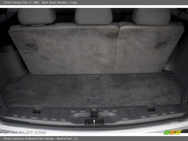 Billet Silver Metallic / Gray 2006 Honda Pilot LX 4WD