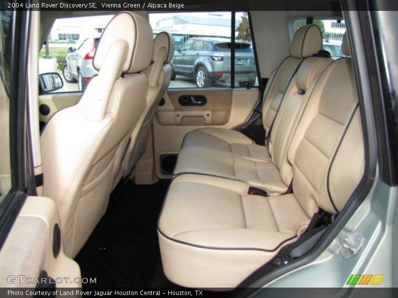 Vienna Green / Alpaca Beige 2004 Land Rover Discovery SE