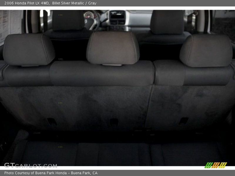 Billet Silver Metallic / Gray 2006 Honda Pilot LX 4WD