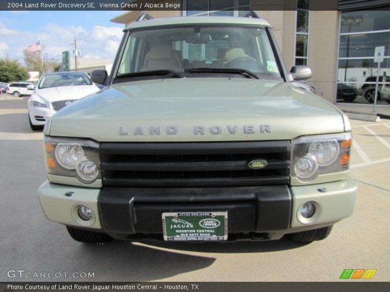 Vienna Green / Alpaca Beige 2004 Land Rover Discovery SE