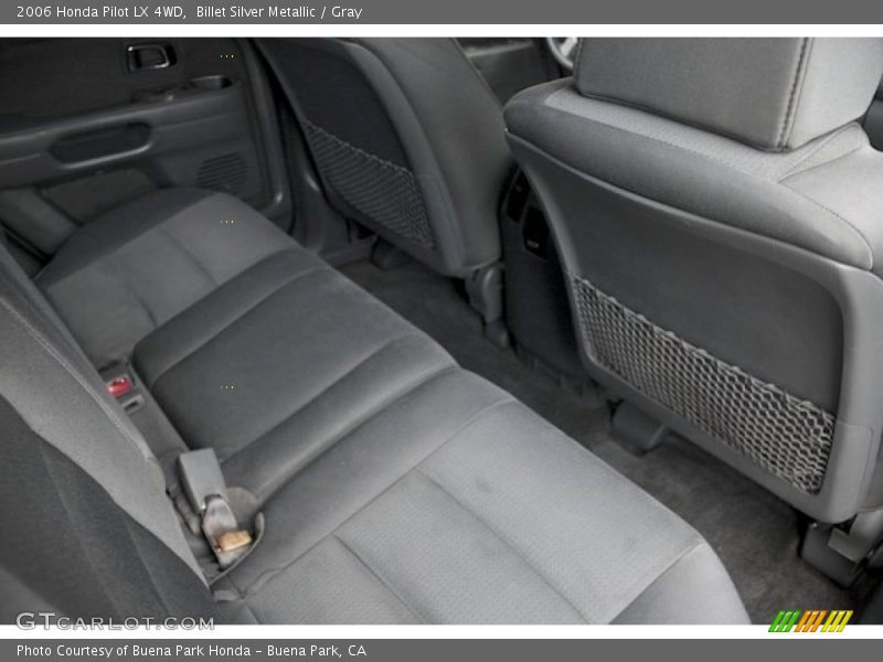 Billet Silver Metallic / Gray 2006 Honda Pilot LX 4WD