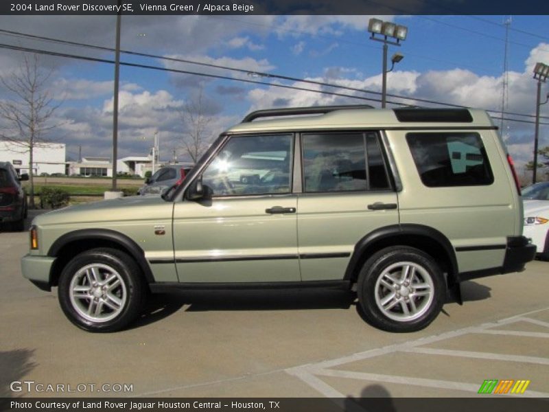  2004 Discovery SE Vienna Green