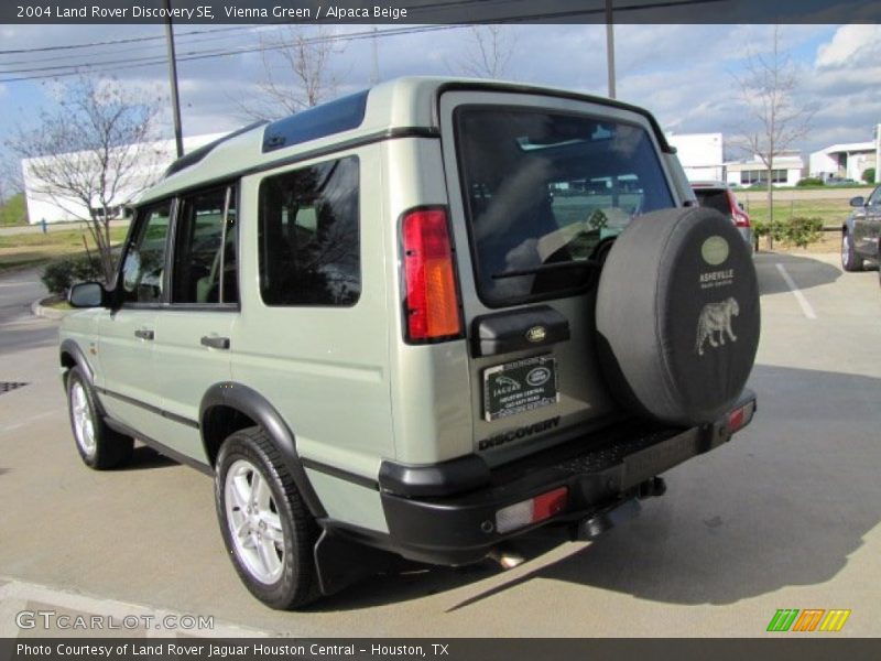 Vienna Green / Alpaca Beige 2004 Land Rover Discovery SE
