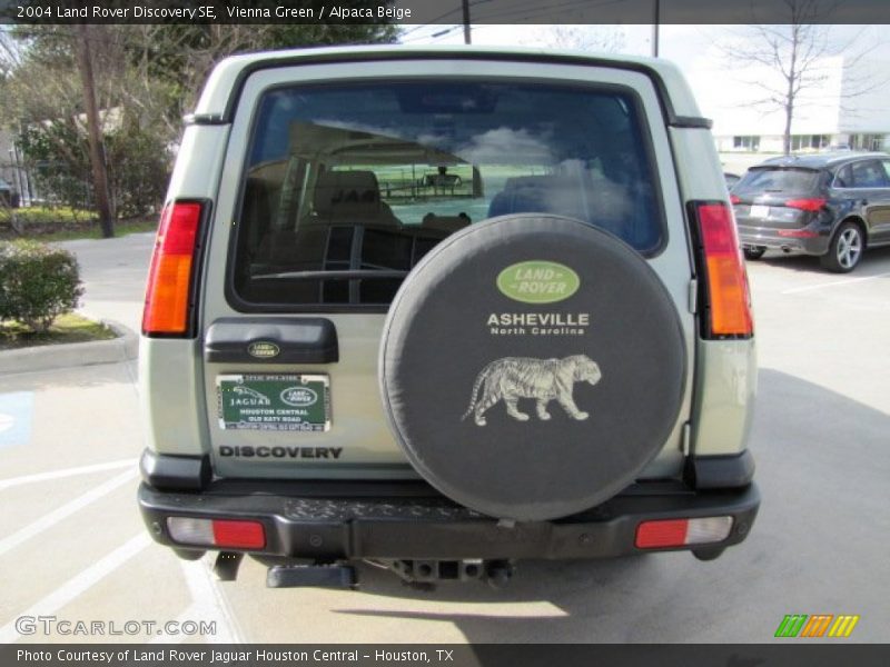 Vienna Green / Alpaca Beige 2004 Land Rover Discovery SE