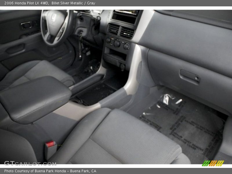 Billet Silver Metallic / Gray 2006 Honda Pilot LX 4WD