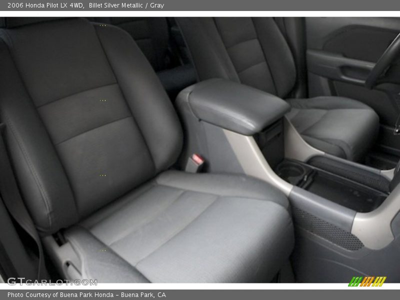 Billet Silver Metallic / Gray 2006 Honda Pilot LX 4WD