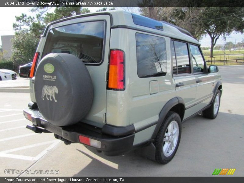 Vienna Green / Alpaca Beige 2004 Land Rover Discovery SE