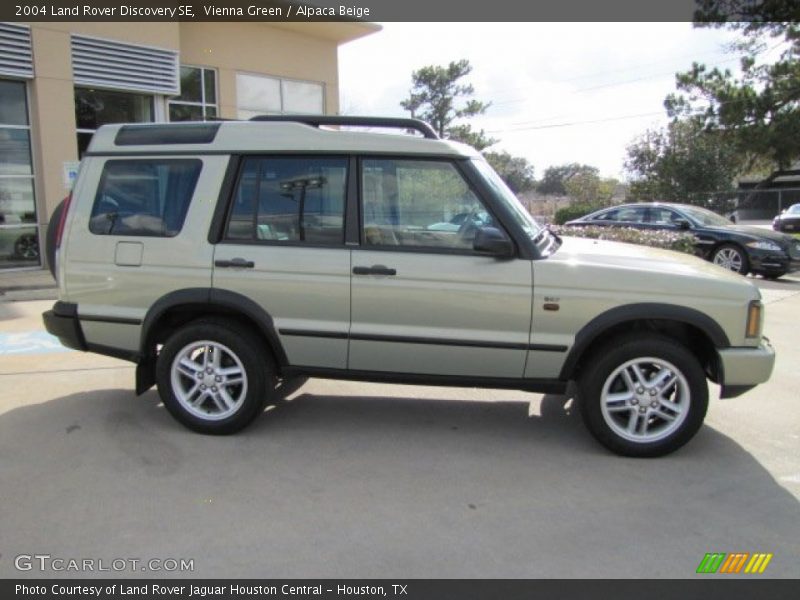 Vienna Green / Alpaca Beige 2004 Land Rover Discovery SE