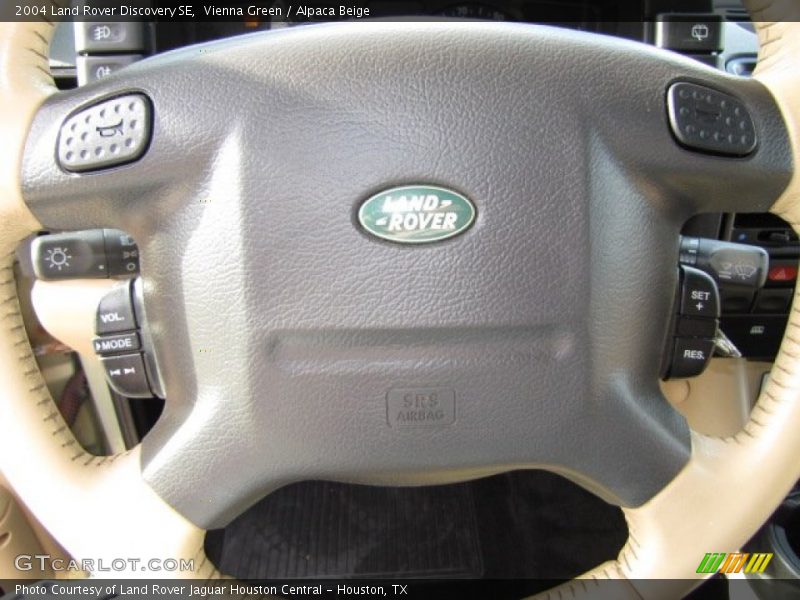 Vienna Green / Alpaca Beige 2004 Land Rover Discovery SE