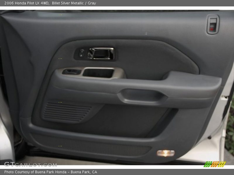 Billet Silver Metallic / Gray 2006 Honda Pilot LX 4WD