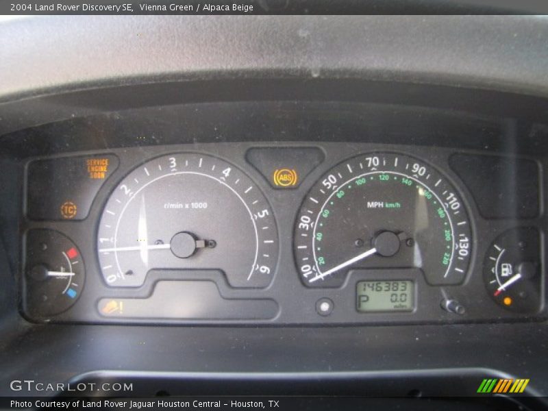 Vienna Green / Alpaca Beige 2004 Land Rover Discovery SE