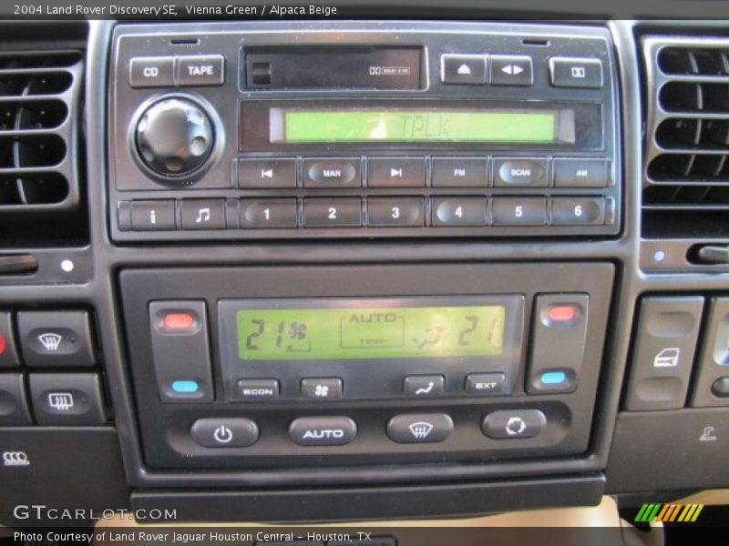 Vienna Green / Alpaca Beige 2004 Land Rover Discovery SE