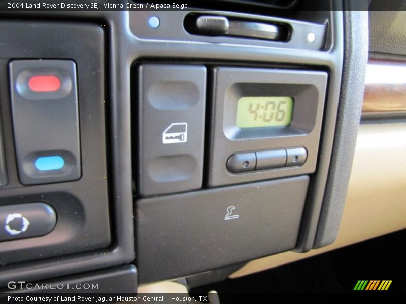 Vienna Green / Alpaca Beige 2004 Land Rover Discovery SE