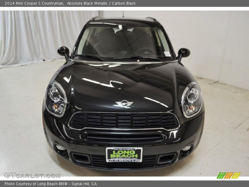 Absolute Black Metallic / Carbon Black 2014 Mini Cooper S Countryman