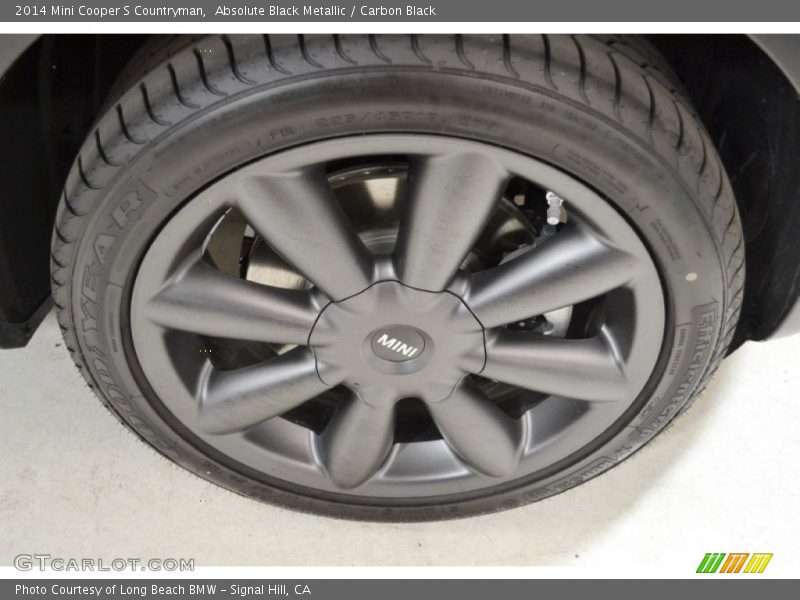 Absolute Black Metallic / Carbon Black 2014 Mini Cooper S Countryman