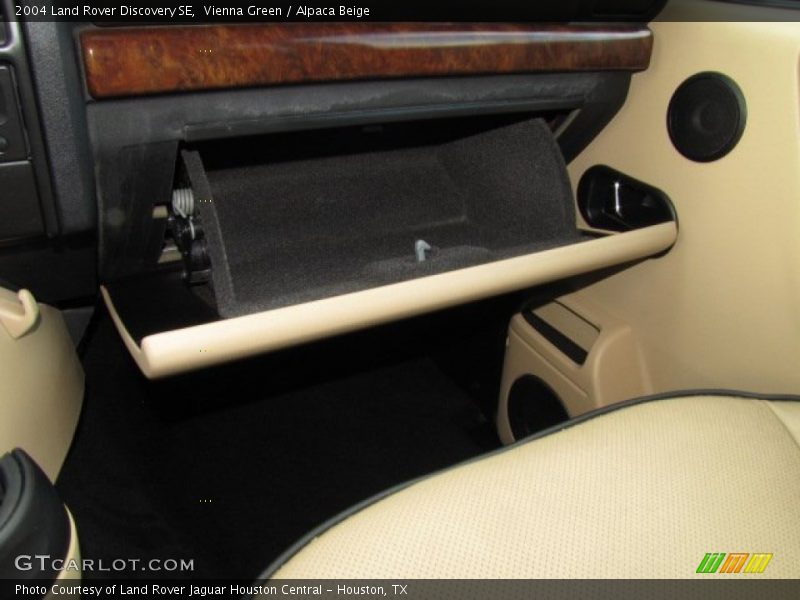 Vienna Green / Alpaca Beige 2004 Land Rover Discovery SE