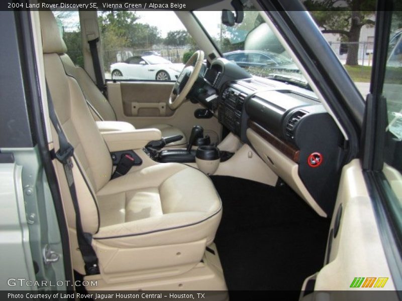 Vienna Green / Alpaca Beige 2004 Land Rover Discovery SE