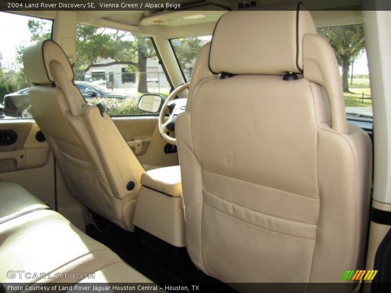 Vienna Green / Alpaca Beige 2004 Land Rover Discovery SE